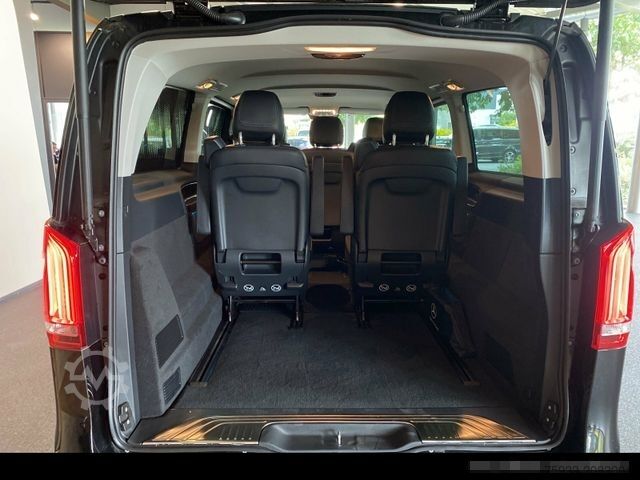 Minibus MERCEDES-BENZ V 250 d AVANTGARDE ELEKTR.TÜREN+KLIMA+LED+LEDER