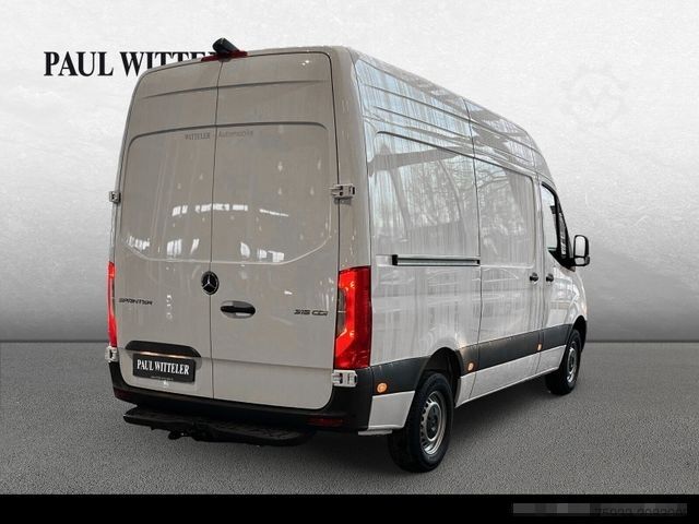Kassevogn MERCEDES-BENZ Sprinter 315 CDI Hochdach Schwingsitz/AHK/Kamera