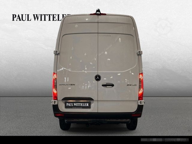 Kassevogn MERCEDES-BENZ Sprinter 315 CDI Hochdach Schwingsitz/AHK/Kamera