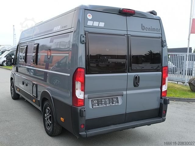 Campingvogn/autocamper BENIMAR BENIVAN B160 StormLine Radio + Rückfahrkamera