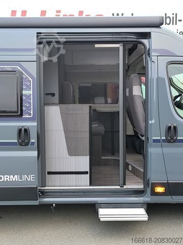 Campingvogn/autocamper BENIMAR BENIVAN B160 StormLine Radio + Rückfahrkamera