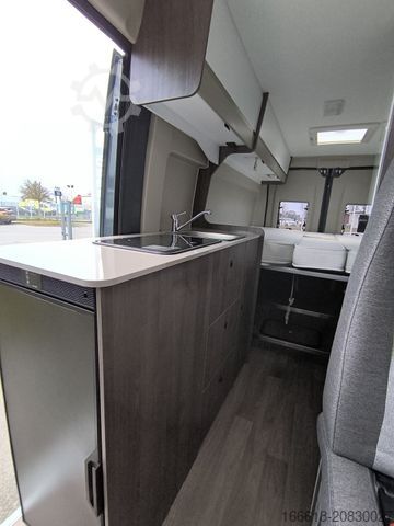 Campingvogn/autocamper BENIMAR BENIVAN B160 StormLine Radio + Rückfahrkamera