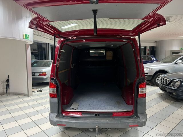 Kassevogn VOLKSWAGEN T5 Transporter*lang*1.Hand*Klima*2xSchiebetür*