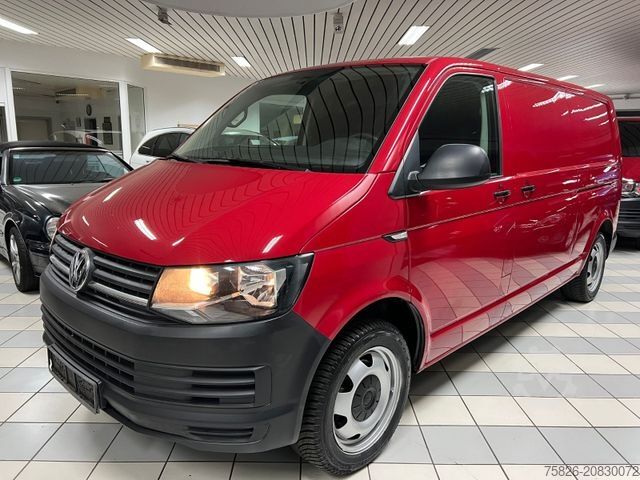Kassevogn VOLKSWAGEN T6 Transporter*lang*1.Hand*Klima*2xSchiebetür*