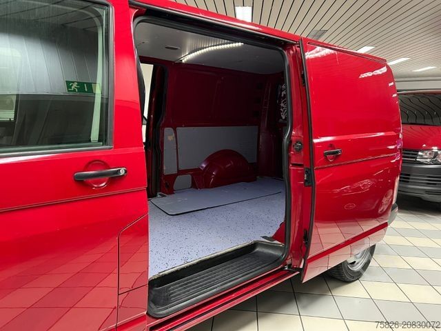 Panelová dodávka VOLKSWAGEN T6 Transporter*lang*1.Hand*Klima*2xSchiebetür*
