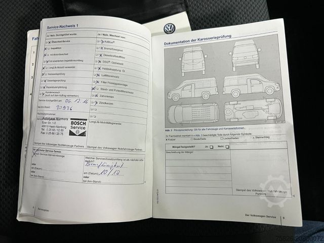 Panelová dodávka VOLKSWAGEN T6 Transporter*lang*1.Hand*Klima*2xSchiebetür*