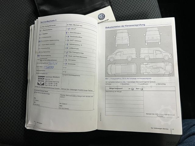 Panelová dodávka VOLKSWAGEN T6 Transporter*lang*1.Hand*Klima*2xSchiebetür*