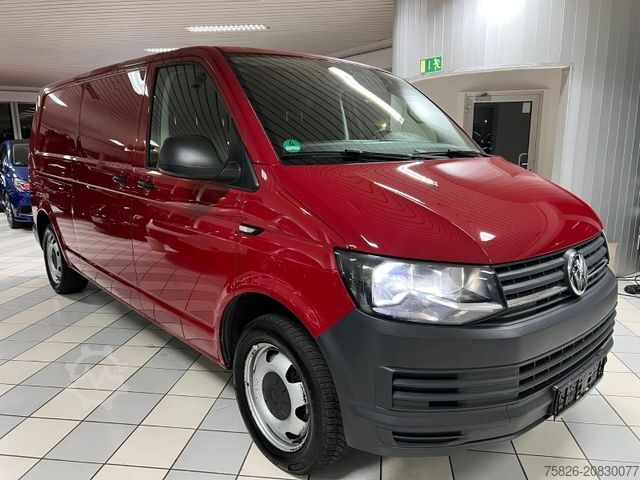 Panelová dodávka VOLKSWAGEN T6 Transporter*lang*1.Hand*DSG*Motor 124tkm*LED*