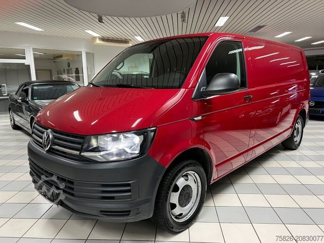 Kassevogn VOLKSWAGEN T6 Transporter*lang*1.Hand*DSG*Motor 124tkm*LED*