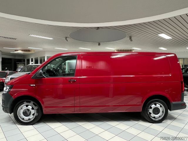 Kassevogn VOLKSWAGEN T6 Transporter*lang*1.Hand*DSG*Motor 124tkm*LED*