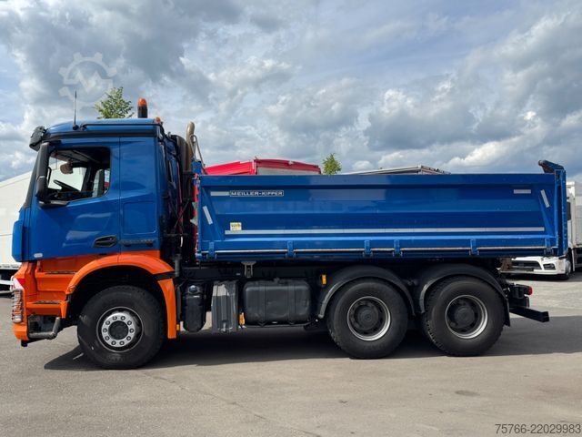 Damperli kamyon MERCEDES-BENZ AROCS 2548 / Meiller / 125 TKM