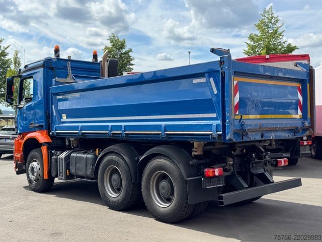 Damperli kamyon MERCEDES-BENZ AROCS 2548 / Meiller / 125 TKM