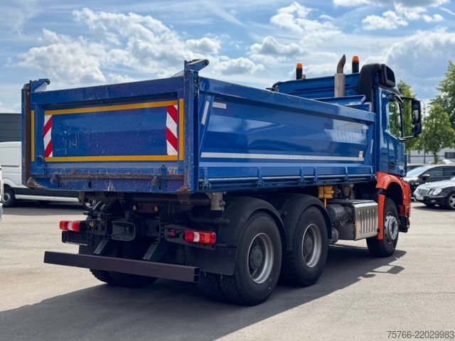 Damperli kamyon MERCEDES-BENZ AROCS 2548 / Meiller / 125 TKM