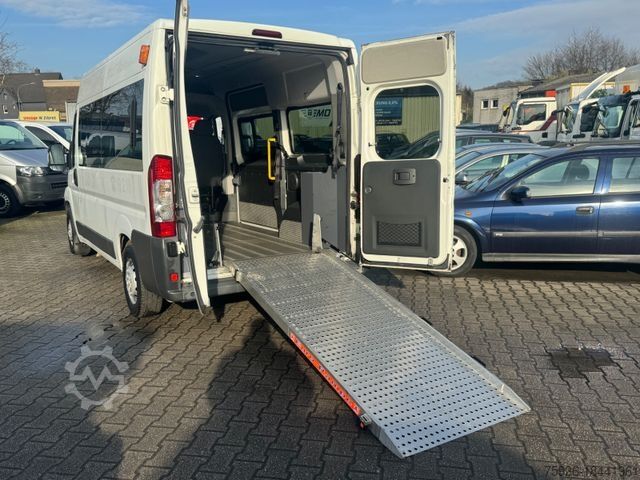 Kastenwagen hoch PEUGEOT Boxer HDi *Rollstuhltransport* Ideal WOMO Umbau