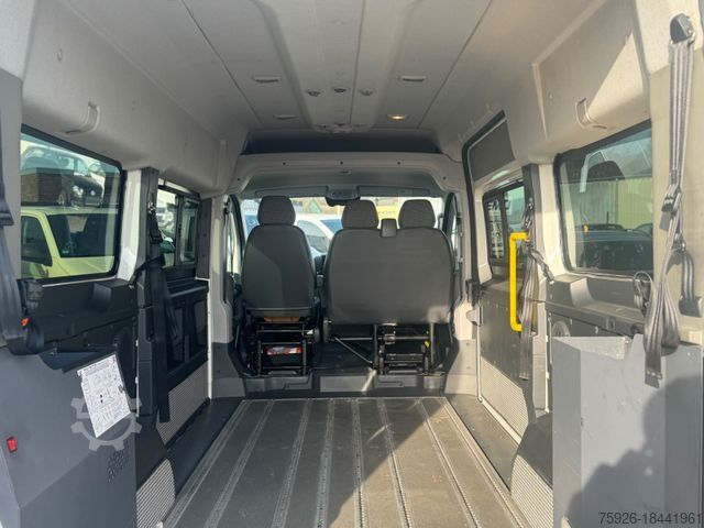 Kastenwagen hoch PEUGEOT Boxer HDi *Rollstuhltransport* Ideal WOMO Umbau