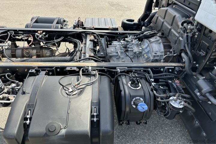 Lastbilchassis Renault D180.75 Chassis / Swiss-Vehicle
