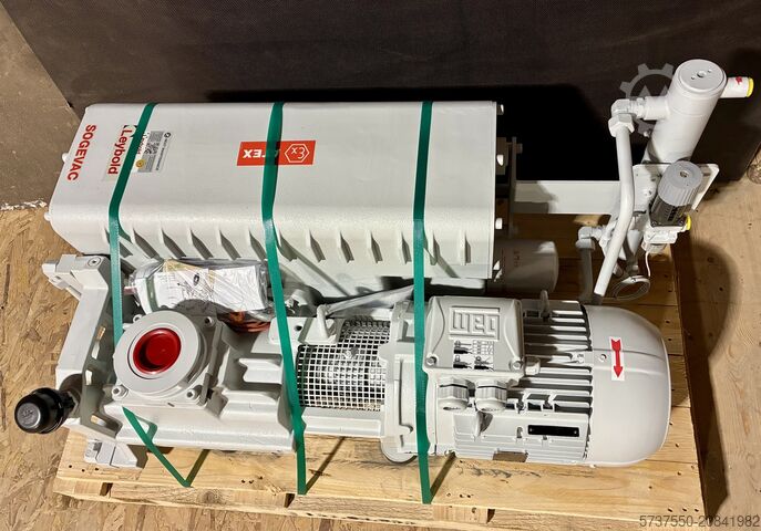 Vakuum pumpa Leybold SV300 B WASSERATEX KAT.2INT Sonder1 GB