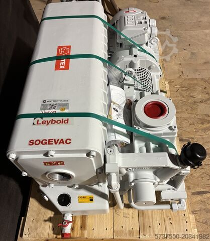 Vakuum pumpa Leybold SV300 B WASSERATEX KAT.2INT Sonder1 GB