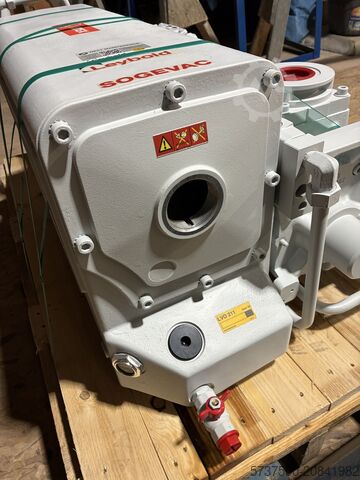 Vakuum pumpa Leybold SV300 B WASSERATEX KAT.2INT Sonder1 GB