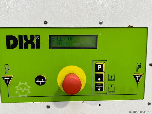 Horizontalna balirka DIXI 80 SLS DIXI 80 SLS