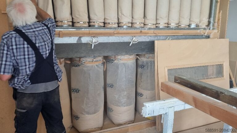 Extraction system Spänex