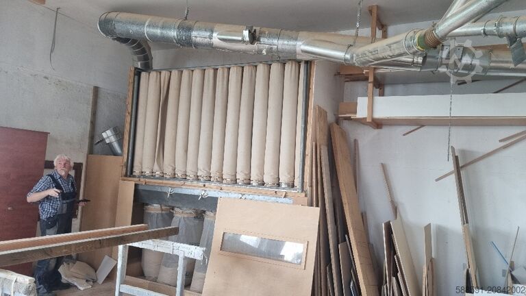 Extraction system Spänex