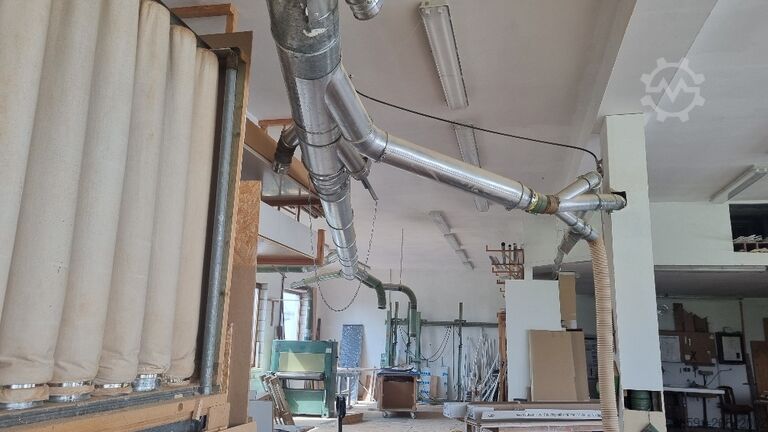 Extraction system Spänex