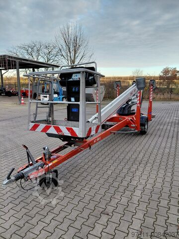 Aanhanger telescoop hoogwerker DINOLIFT 180T