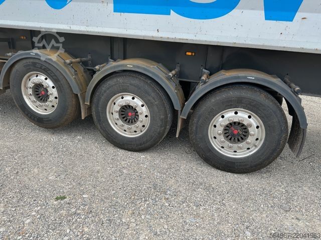 Ημιρυμουλκούμενο ανατρεπόμενο REISCH RHKS-3-SG13 Kippmulde 50m3 Schrottmulde Abbruch