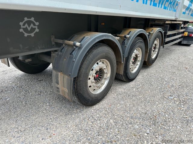Ημιρυμουλκούμενο ανατρεπόμενο REISCH RHKS-3-SG13 Kippmulde 50m3 Schrottmulde Abbruch