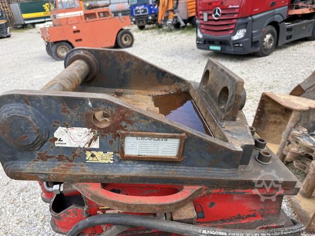 Grijperbak Verachtert Sortiergreifer MS21/25 hydr. Schnellvers
