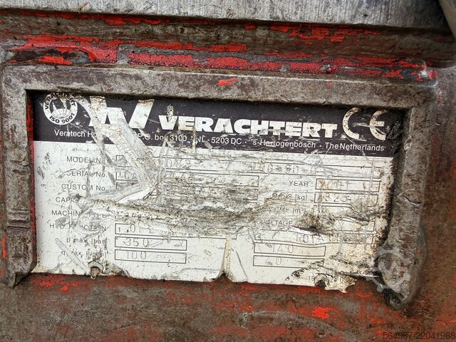 Grijperbak Verachtert Sortiergreifer MS21/25 hydr. Schnellvers