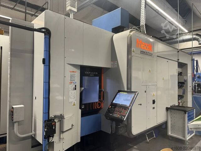 Uniwersalne centrum obróbcze MAZAK VARIAXIS i-800
