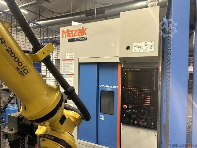 Uniwersalne centrum obróbcze MAZAK VARIAXIS i-800
