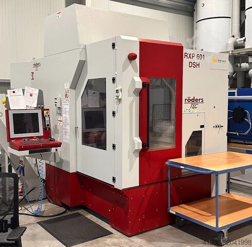 Uniwersalne centrum obróbcze CNC RÖDERS RXP 601 DSH
