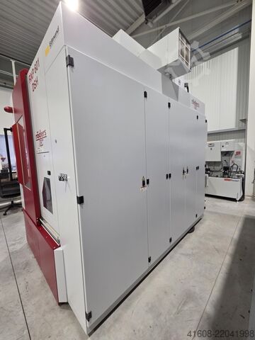 Uniwersalne centrum obróbcze CNC RÖDERS RXP 601 DSH