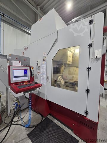 Uniwersalne centrum obróbcze CNC RÖDERS RXP 601 DSH
