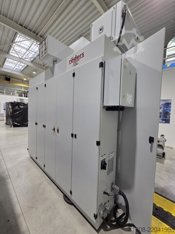 Uniwersalne centrum obróbcze CNC RÖDERS RXP 601 DSH