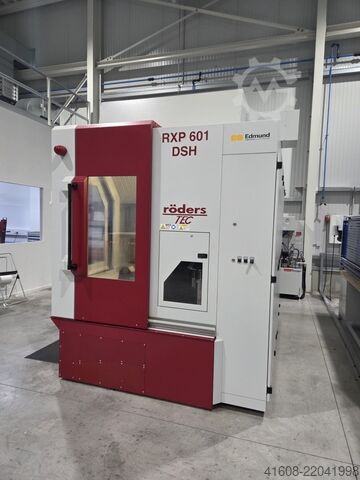 Uniwersalne centrum obróbcze CNC RÖDERS RXP 601 DSH
