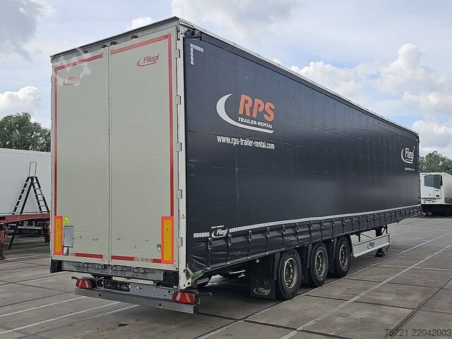 Schiebeplanen FLIEGL SDS 390