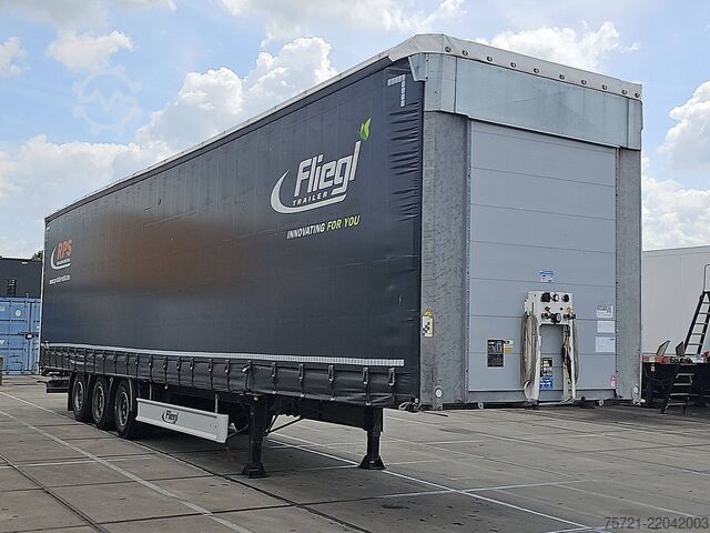 Schiebeplanen FLIEGL SDS 390