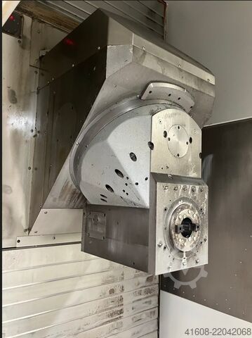 Centro de mecanizado horizontal BURKHARDT + WEBER MCR 900 HVC