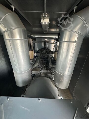  Notstromaggregat MAN 800 kVA D2842LE213 D 800-4W NC