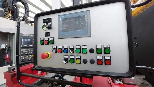Gewinderollmaschinen Thommen PR17 CNC