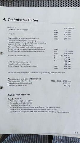 Thommen PR17 CNC Thommen PR17 CNC