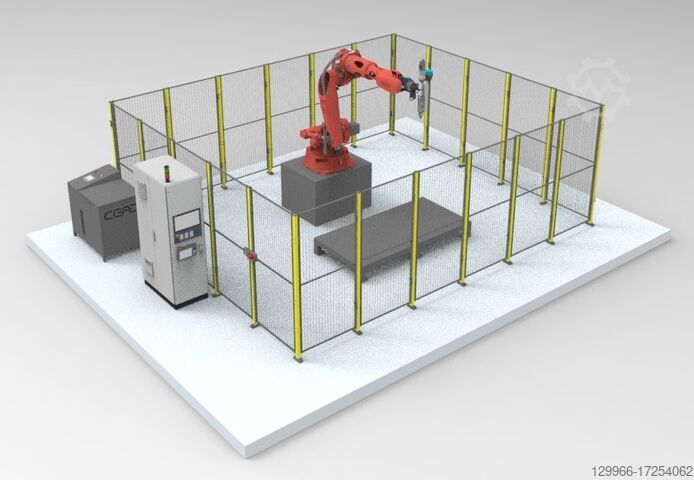 Průmyslový robot Cead, Stäubli, SinuCraft Cead E25, TX200, SinuPrint