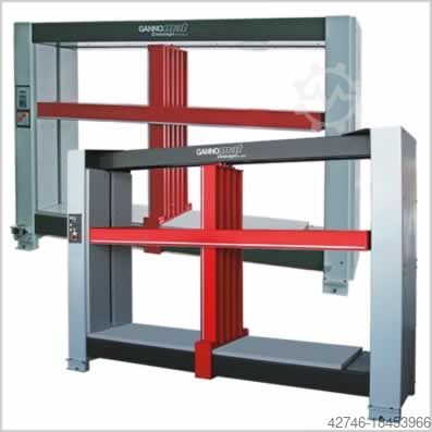 Prensa de carcaça Gannomat Concept 70 Eco