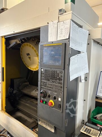 Vertical machining center FANUC ROBODRILL α-D21iB5