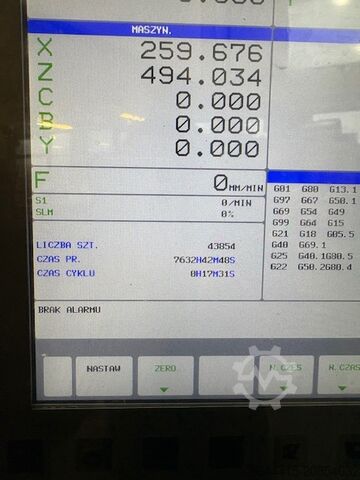 Vertical machining center FANUC ROBODRILL α-D21iB5