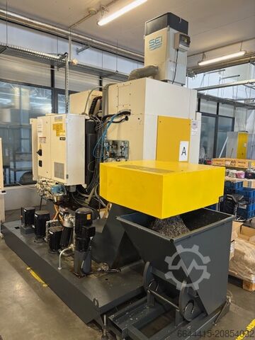 Vertical machining center FANUC ROBODRILL α-D21iB5